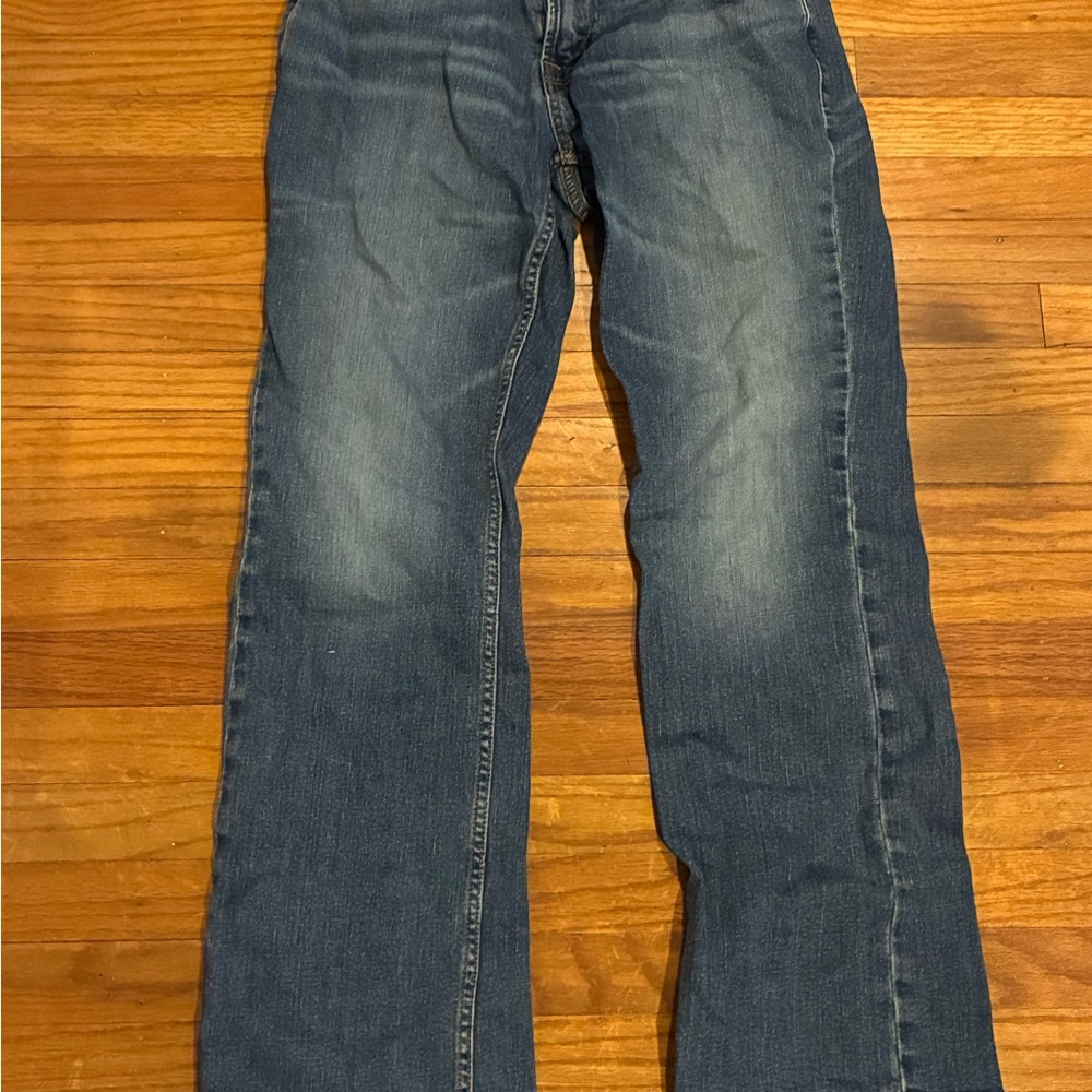 Old Navy Men's Bootcut Denim Jeans - Dark Blue